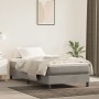 Colchón de muelles ensacados terciopelo gris claro 100x200x20cm de vidaXL, Colchones - Ref: Foro24-347748, Precio: 144,22 €, ...