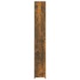 Armario baño madera contrachapada roble ahumado 25x26,5x170 cm de vidaXL, Muebles de baño - Ref: Foro24-815960, Precio: 61,87...