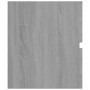 Mueble de lavabo madera contrachapada gris Sonoma 90x38,5x45cm de vidaXL, Muebles de baño - Ref: Foro24-815655, Precio: 53,16...