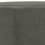 Reposapiés de terciopelo gris oscuro 60x50x41 cm de vidaXL, Otomanas - Ref: Foro24-349294, Precio: 53,08 €, Descuento: %