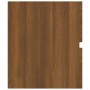 Mueble de lavabo madera ingeniería roble marrón 100x38,5x45 cm de vidaXL, Muebles de baño - Ref: Foro24-815659, Precio: 63,49...