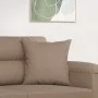 Cojines decorativos 2 uds tela microfibra gris taupé 40x40 cm de vidaXL, Cojines - Ref: Foro24-349495, Precio: 15,21 €, Descu...