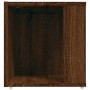 Mesa auxiliar madera contrachapada roble marrón 33x33x34,5 cm de vidaXL, Mesas auxiliares - Ref: Foro24-816022, Precio: 23,34...