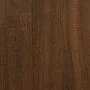 Mesa auxiliar madera contrachapada roble marrón 33x33x34,5 cm de vidaXL, Mesas auxiliares - Ref: Foro24-816022, Precio: 23,04...