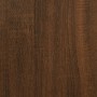 Mesa auxiliar madera contrachapada roble marrón 33x33x34,5 cm de vidaXL, Mesas auxiliares - Ref: Foro24-816022, Precio: 23,34...