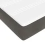 Dunkelgraue Taschenfederkernmatratze aus Samt, 180 x 200 x 20 cm von vidaXL, Matratzen - Ref: Foro24-347849, Preis: 236,12 €,...