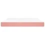 Taschenfederkernmatratze aus rosa Samt, 180 x 200 x 20 cm von vidaXL, Matratzen - Ref: Foro24-347853, Preis: 241,66 €, Rabatt: %