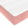 Taschenfederkernmatratze aus rosa Samt, 180 x 200 x 20 cm von vidaXL, Matratzen - Ref: Foro24-347853, Preis: 241,66 €, Rabatt: %