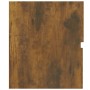 Mueble lavabo madera contrachapada roble ahumado 80x38,5x45cm de vidaXL, Muebles de baño - Ref: Foro24-815651, Precio: 58,81 ...
