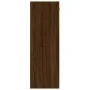 Mueble de almacenaje marrón roble 60x29,5x90 cm de vidaXL, Librerías y estanterías - Ref: Foro24-815455, Precio: 72,64 €, Des...