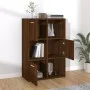 Mueble de almacenaje marrón roble 60x29,5x90 cm de vidaXL, Librerías y estanterías - Ref: Foro24-815455, Precio: 72,64 €, Des...