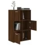 Mueble de almacenaje marrón roble 60x29,5x90 cm de vidaXL, Librerías y estanterías - Ref: Foro24-815455, Precio: 72,64 €, Des...