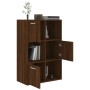 Mueble de almacenaje marrón roble 60x29,5x90 cm de vidaXL, Librerías y estanterías - Ref: Foro24-815455, Precio: 74,58 €, Des...