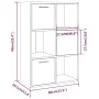 Mueble de almacenaje marrón roble 60x29,5x90 cm de vidaXL, Librerías y estanterías - Ref: Foro24-815455, Precio: 72,64 €, Des...