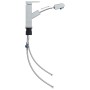 Grifo para lavabo con función extraíble cromado 157x172 mm de vidaXL, Grifos - Ref: Foro24-149075, Precio: 38,70 €, Descuento: %