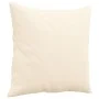 Cojines decorativos 2 uds terciopelo crema 40x40 cm de vidaXL, Cojines - Ref: Foro24-349493, Precio: 21,03 €, Descuento: %