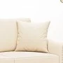 Cojines decorativos 2 uds terciopelo crema 40x40 cm de vidaXL, Cojines - Ref: Foro24-349493, Precio: 21,03 €, Descuento: %
