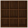 Estantería marrón roble 98x29x97,5 cm de vidaXL, Librerías y estanterías - Ref: Foro24-815452, Precio: 68,85 €, Descuento: %