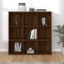 Estantería marrón roble 98x29x97,5 cm de vidaXL, Librerías y estanterías - Ref: Foro24-815452, Precio: 67,99 €, Descuento: %
