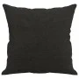 Cojines decorativos 2 uds tela negro 40x40 cm de vidaXL, Cojines - Ref: Foro24-349475, Precio: 21,79 €, Descuento: %