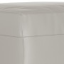 Banco de tela de microfibra gris claro 70x35x41 cm de vidaXL, Bancos - Ref: Foro24-349446, Precio: 47,55 €, Descuento: %
