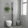 Mueble de baño madera de ingeniería gris Sonoma 25x26,5x170 cm de vidaXL, Muebles de baño - Ref: Foro24-815961, Precio: 57,33...