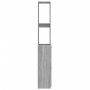 Mueble de baño madera de ingeniería gris Sonoma 25x26,5x170 cm de vidaXL, Muebles de baño - Ref: Foro24-815961, Precio: 57,33...