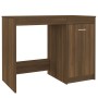 Escritorio de madera contrachapada marrón roble 100x50x76 cm de vidaXL, Escritorios - Ref: Foro24-815488, Precio: 68,20 €, De...