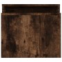 Set mesas centro madera contrachapada roble ahumado 100x48x40cm de vidaXL, Mesas de centro - Ref: Foro24-815546, Precio: 49,3...