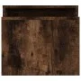 Smoked oak plywood center table set 100x48x40cm by vidaXL, Coffee table - Ref: Foro24-815546, Price: 51,96 €, Discount: %