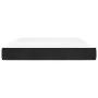 Black velvet pocket spring mattress 140x190x20 cm by vidaXL, Mattresses - Ref: Foro24-347790, Price: 185,72 €, Discount: %