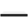 Black velvet pocket spring mattress 140x190x20 cm by vidaXL, Mattresses - Ref: Foro24-347790, Price: 185,72 €, Discount: %