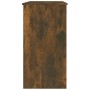 Escritorio de madera contrachapada roble ahumado 80x40x75 cm de vidaXL, Escritorios - Ref: Foro24-815474, Precio: 52,44 €, De...