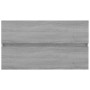 Mueble de lavabo madera contrachapada gris Sonoma 80x38,5x45cm de vidaXL, Muebles de baño - Ref: Foro24-815652, Precio: 54,72...