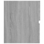 Mueble de lavabo madera contrachapada gris Sonoma 80x38,5x45cm de vidaXL, Muebles de baño - Ref: Foro24-815652, Precio: 54,72...