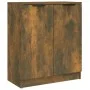Aparador de 3 piezas madera manufacturada color roble ahumado de vidaXL, Aparadores - Ref: Foro24-3115785, Precio: 187,02 €, ...