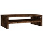 Soporte monitor madera contrachapada roble ahumado 42x24x13 cm de vidaXL, Muebles TV - Ref: Foro24-815267, Precio: 22,26 €, D...