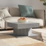 Mesa de centro madera contrachapada gris Sonoma 57x57x30 cm de vidaXL, Mesas de centro - Ref: Foro24-815943, Precio: 55,45 €,...