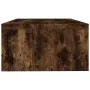 Soporte monitor madera contrachapada roble ahumado 42x24x13 cm de vidaXL, Muebles TV - Ref: Foro24-815267, Precio: 21,89 €, D...
