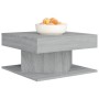 Mesa de centro madera contrachapada gris Sonoma 57x57x30 cm de vidaXL, Mesas de centro - Ref: Foro24-815943, Precio: 55,45 €,...