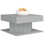 Mesa de centro madera contrachapada gris Sonoma 57x57x30 cm de vidaXL, Mesas de centro - Ref: Foro24-815943, Precio: 54,60 €,...