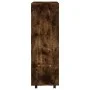 Armario madera contrachapada color roble ahumado 80x40x110 cm de vidaXL, Armarios roperos - Ref: Foro24-815978, Precio: 66,77...