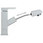 Grifo para lavabo con función extraíble cromado 157x172 mm de vidaXL, Grifos - Ref: Foro24-149075, Precio: 38,70 €, Descuento: %