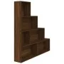 Estantería color marrón roble 155x24x160 cm de vidaXL, Librerías y estanterías - Ref: Foro24-815362, Precio: 68,75 €, Descuen...