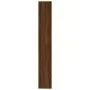 Estantería color marrón roble 155x24x160 cm de vidaXL, Librerías y estanterías - Ref: Foro24-815362, Precio: 68,75 €, Descuen...