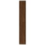 Estantería color marrón roble 155x24x160 cm de vidaXL, Librerías y estanterías - Ref: Foro24-815362, Precio: 72,98 €, Descuen...