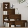 Estantería color marrón roble 155x24x160 cm de vidaXL, Librerías y estanterías - Ref: Foro24-815362, Precio: 68,75 €, Descuen...