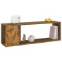 Mueble para TV madera contrachapada roble ahumado 100x24x32 cm de vidaXL, Muebles TV - Ref: Foro24-816035, Precio: 30,52 €, D...