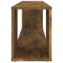 Mueble para TV madera contrachapada roble ahumado 100x24x32 cm de vidaXL, Muebles TV - Ref: Foro24-816035, Precio: 30,52 €, D...