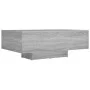 Mesa de centro madera contrachapada gris Sonoma 85x55x31 cm de vidaXL, Mesas de centro - Ref: Foro24-815760, Precio: 54,58 €,...